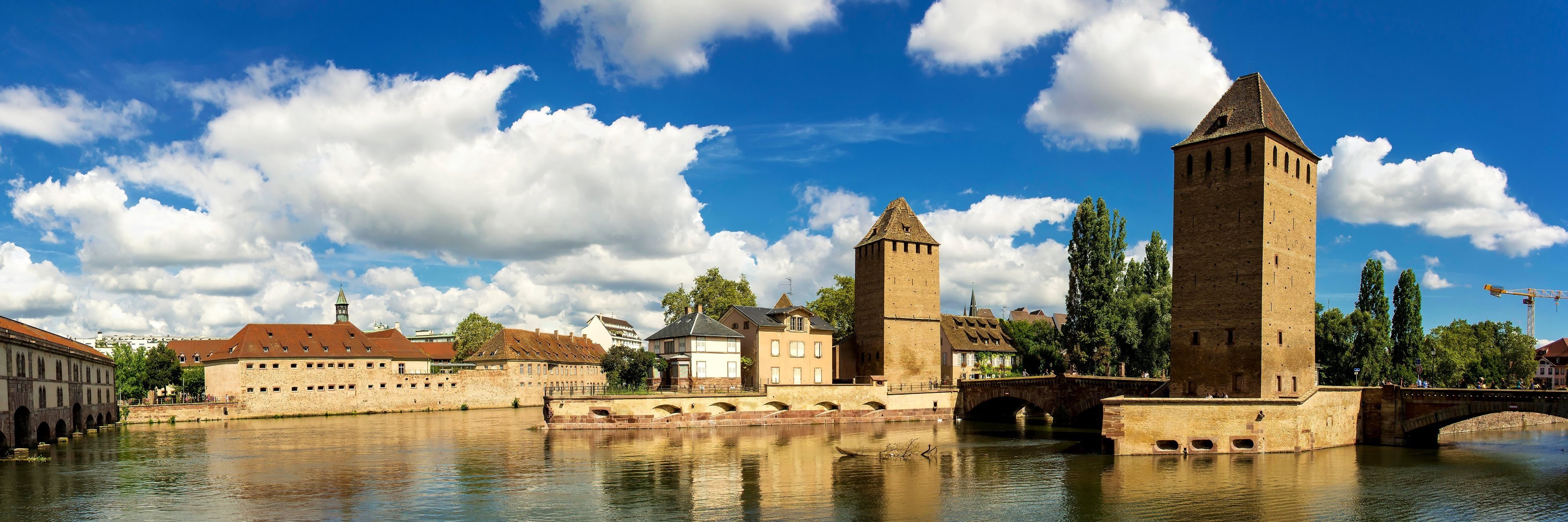 Paysage urbain de Strasbourg