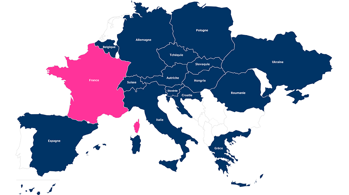 OVB dans toute l'Europe