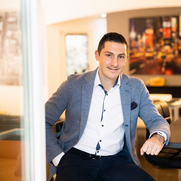 Portrait Simone Concina